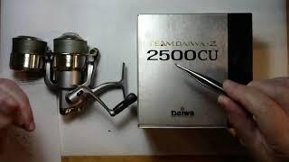 Катушка Daiwa TeamDaiwa-Z 2500CU/Tournament-Z 2500SC - обзор-разбор-ТО.