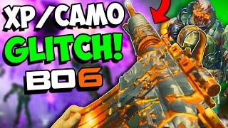 *NEW* BEST SOLO CAMO/XP GLITCH! FAST XP! (Black Ops 6 Zombies)