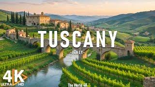 Tuscany, Italy 4K Ultra HD • Stunning Footage Tuscany, Scenic Relaxation Film with Calming Music