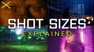 All Camera SHOT SIZES Explained | Cinematography & Filmmaking Part 1