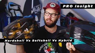 Hardshell Vs Softshell Vs Hybrid | Pro Insight | Kiteboarding Harness Comparison