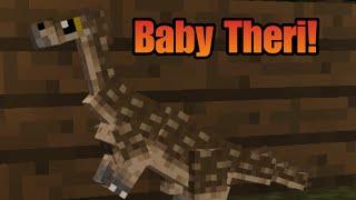 THERIZINOSAURUS! - Minecraft Dinosaurs (Part 4)