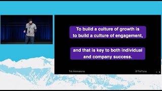 Building a Culture of Learning and Growth // Tre Ammatuna // CascadiaJS 2018