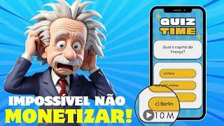 COMO CRIAR vídeos de QUIZ que MONETIZAM RÁPIDO no YOUTUBE e TIKTOK (FÁCIL E SIMPLES)