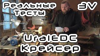 Реальные Тесты /// UralEDC Крейсер /// CPM-3V