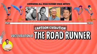 Voice Evolution of ROAD RUNNER - 71 Years Compared & Explained | CARTOON EVOLUTION