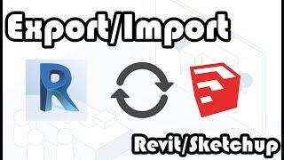 Learn Revit in 5 minutes: Export & import to Revit/Sketchup #13
