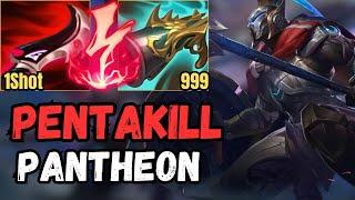 Why Pantheon is the BEST Jungle PICK RIGHT NOW