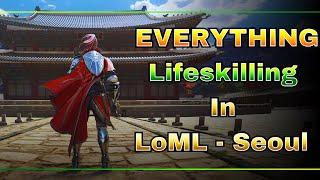 Land of Missing Content - Seoul Lifeskilling Guide For Black Desert Online