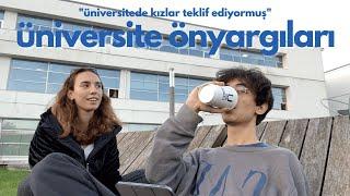 üniversite hakkındaki önyargılar