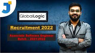 GlobalLogic Recruitment | Associate Software Engineer | 2021/2022 Batch Eligible | All Details