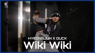 [C-Plus+] HYEONGJUN 형준 'GUALTIERO - Wiki Wiki' l Choreography by DUCK l CRAVITY (크래비티)