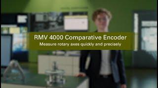 RVM 4000 comparative encoder: fast and precise rotary axis calibration