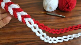 Wow!..  Amazing!.. sell as many as you can weave. Crochet gorgeous ivy Knitting.. Muhteşem Tığ İşi.