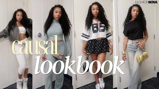 FASHION NOVA CASUAL LOOKBOOK ​.*