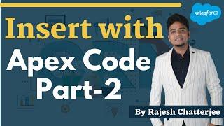 DELETE with Apex Code || By Rajesh Chatterjee