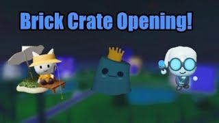 Opening 20 Brick Crates In Tower Heroes!