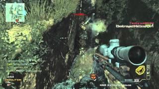 Cyber_-SkiilZx - MW3 Game Clip