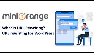 What is URL Rewriting? URL rewriting for WordPress