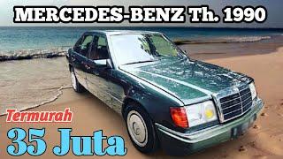 HARGA MOBIL SEDAN BEKAS MERCEDES-BENZ Th. 1990