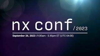 Nx Conf 2023 - Livestream