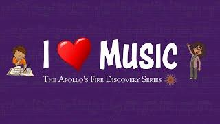 Apollo's Fire | I ️ Music - Episode #1: Meet the Orchestra and the Conductor!