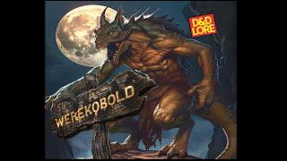 Werekobold, Dungeons and Dragons lore