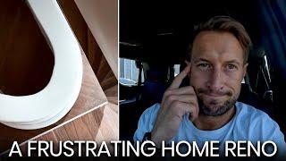 This Home Renovation is Frustrating (& Totally Worth It!) | Brendan Fallis Vlogs