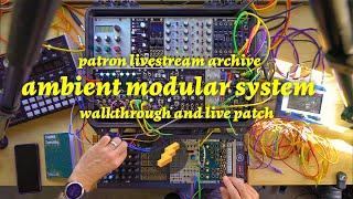 RMR Livestream Archive: Modular Live Patching and Walkthrough