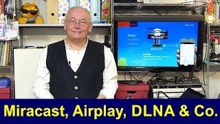Miracast, Airplay, DLNA und Co. – HIZ156