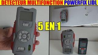 détecteur multifonction lidl powerfix pmdl 5 multi-purpose detector multifunktionsdetektor