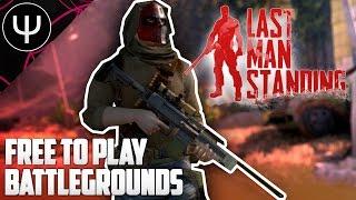 Last Man Standing — Free to Play PLAYERUNKNOWN'S BATTLEGROUNDS!