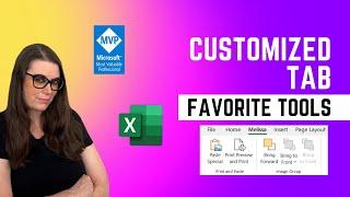 How to Customized Tab with Favorite Tools in Microsoft Excel