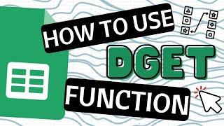 How to Use DGET Function in Google Sheets (VLOOKUP Alternative)