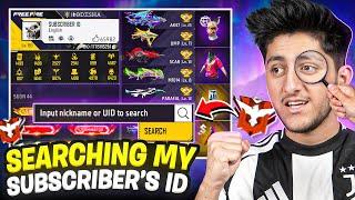 Searching My Subscribers Rare Id Collection  Top 10 Subscribers Id Who Will Win?