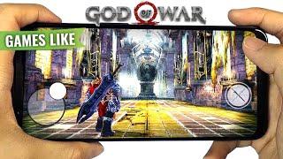  Top 10 Games like God of War for Android 2022