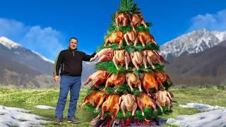 World's First Roasted New Year Tree