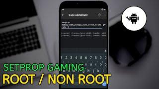 SETPROP NON ROOT | How to overclock Android Using only brevent. MUST TRY!!