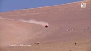 Robby Gordon Stuns Crowd Downhill Dakar 2015 Absolutely Sic!