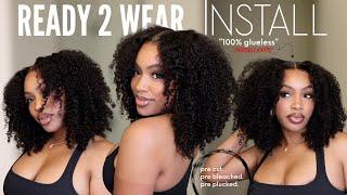 The MOST AFFORDABLE VIRAL Glueless Wig! ONLY $148 | Kinky Curly 9*6 M Cap HD Lace Wig | OQ HAIR