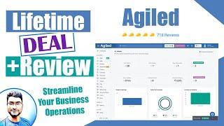 Agiled Review: Appsumo Lifetime Deal & Software Walkthrough | All in One Business Management Tool