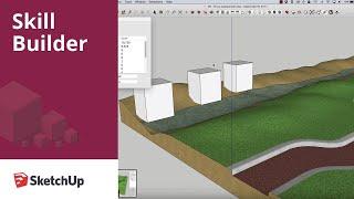 SketchUp Skill Builder: Proxy Components