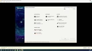 CentOS Linux Installation in the Virtual Machine - VMWare Player