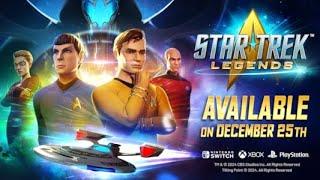 Explore the Galaxy with Star Trek: Legends, Now Available on Consoles!