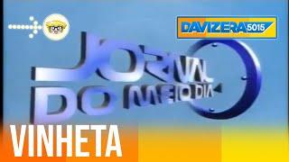 Jornal do Meio Dia - Vinheta de Abertura | TV Serra Dourada - SBT/GO (2007-2009)