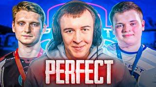 КИБЕРСПОРТСМЕН на ЧАС с КОМАНДОЙ PERFECT в WARFACE .feat ШКОЛОНИК