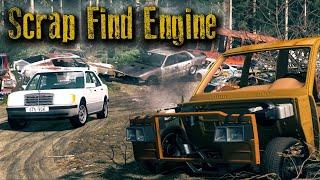 Scrap Barn Find Engine Start Sitting For 25+ Years BeamNG.Drive