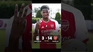 ARSENAL GAVE AWAY A WONDERKID WHO SCORED 10 GOALS IN ONE MATCH TO A RIVAL FOR FREE 