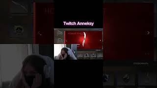 Нож,скины за баллы на  стриме twitch Anneksy