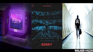 Sorry  Faded  Play [Remix Mashup] - Alan Walker, ISAK, K-391 & Tungevaag